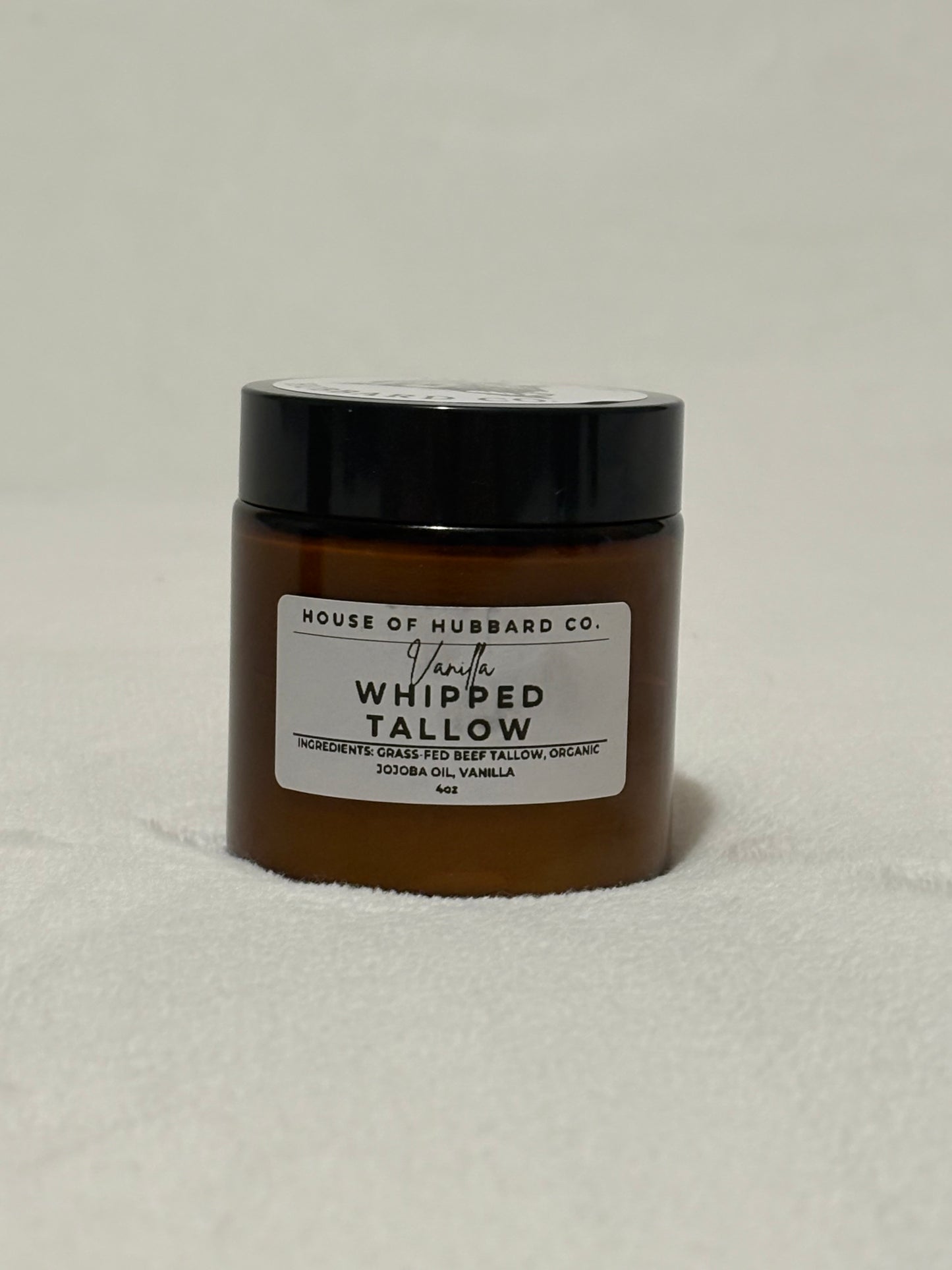 Vanilla Whipped Tallow 4oz