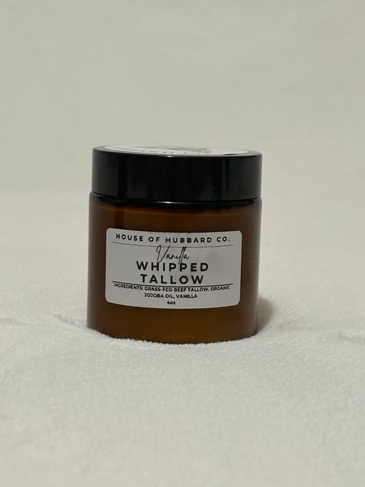 Vanilla Whipped Tallow 4oz