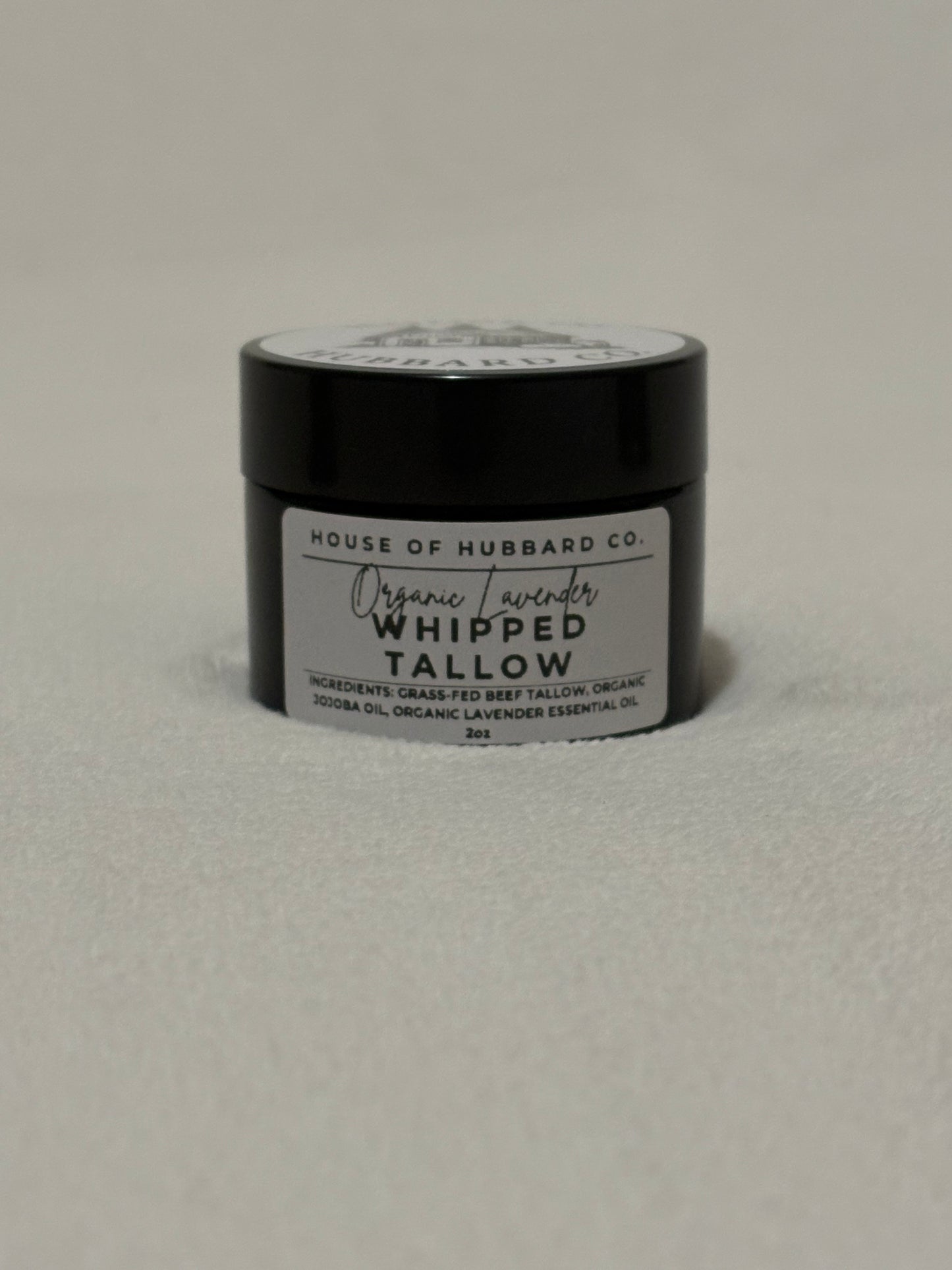 Organic Lavender Whipped Tallow 2oz