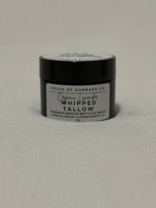 Organic Lavender Whipped Tallow 2oz