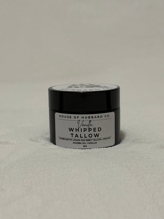 Vanilla Whipped Tallow 2oz