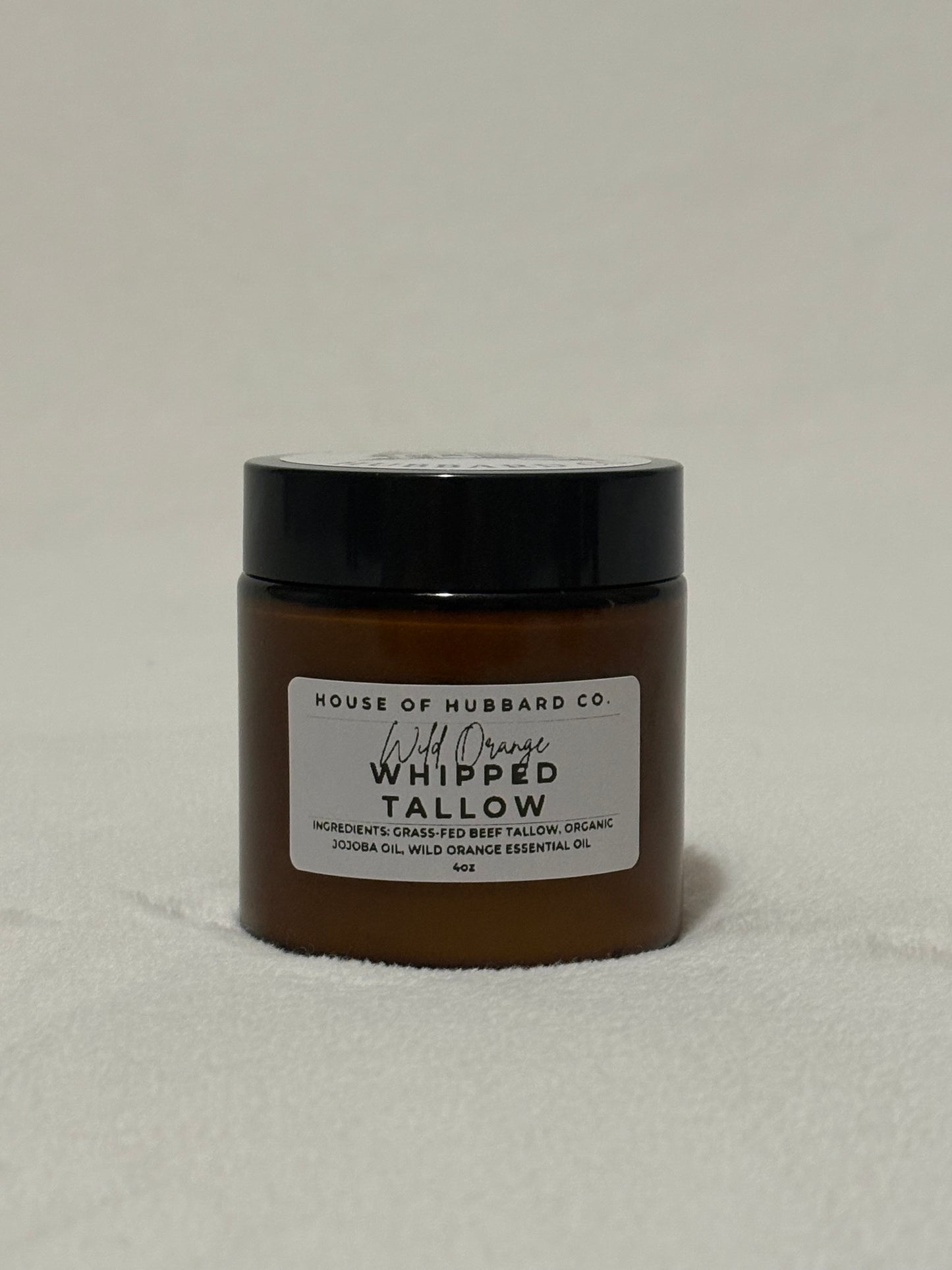 Wild Orange Whipped Tallow 4oz