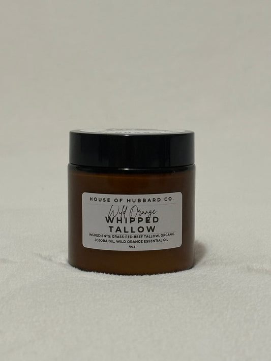 Wild Orange Whipped Tallow 4oz