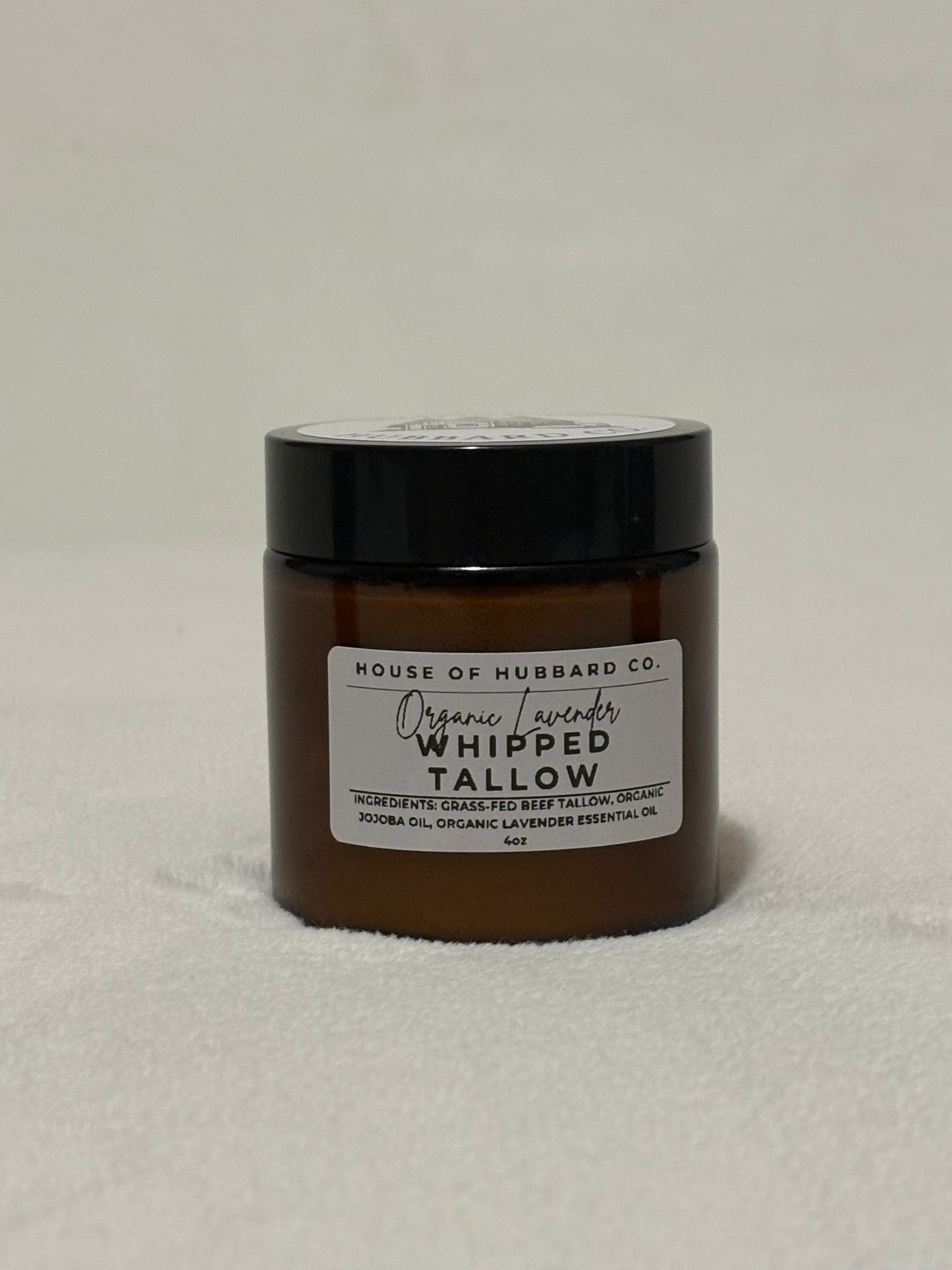 Organic Lavender Whipped Tallow 4oz