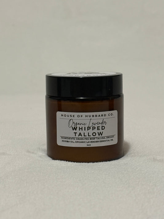 Organic Lavender Whipped Tallow 4oz