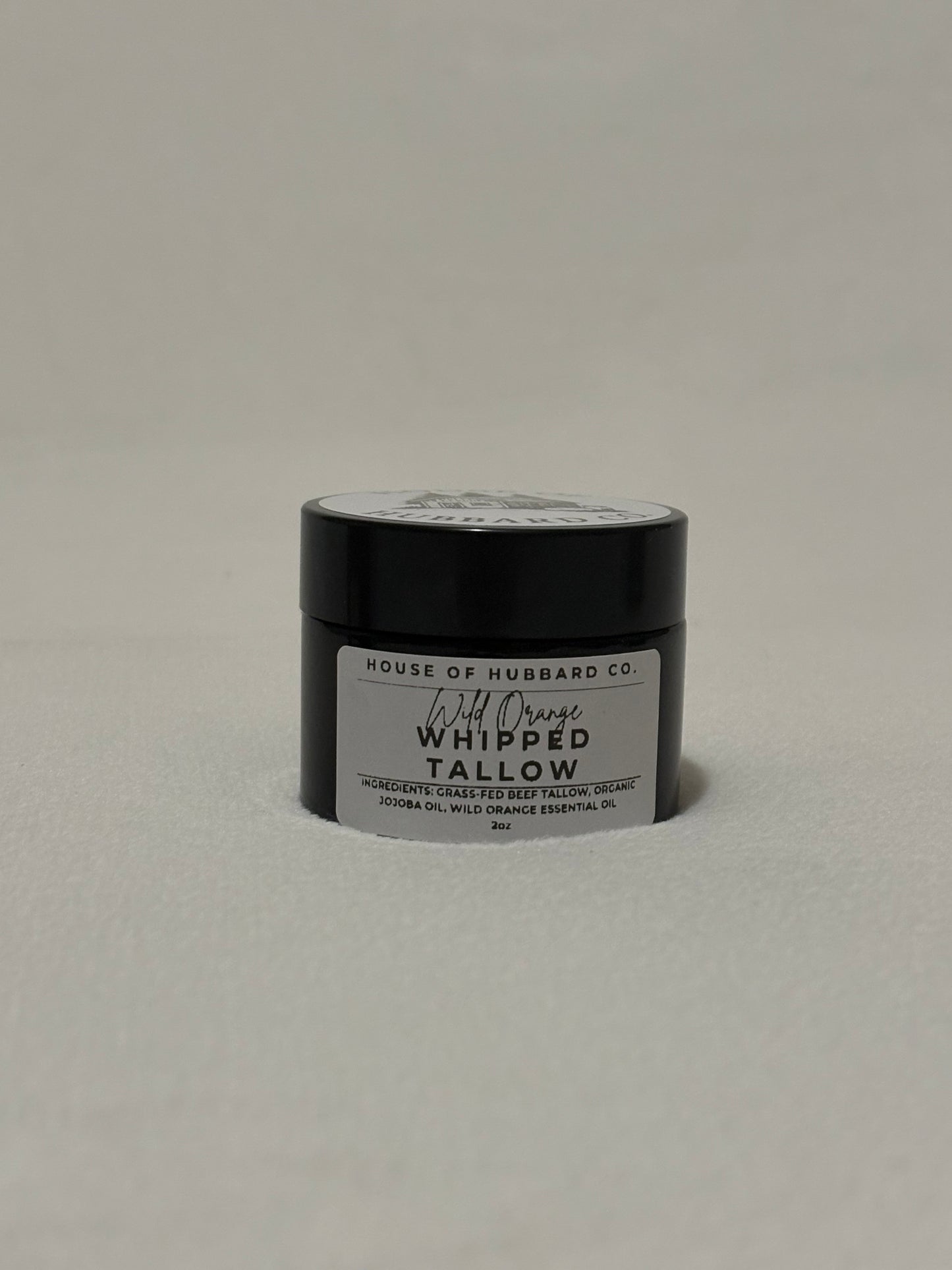 Wild Orange Whipped Tallow 2oz