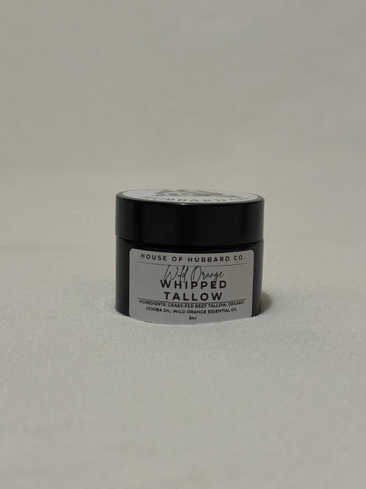 Wild Orange Whipped Tallow 2oz